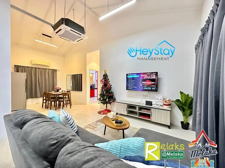 Klebang Villa 17Pax Privateswimmingpool Townarea By Heystay Management Malacca