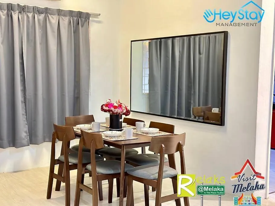 Klebang Villa 17Pax Privateswimmingpool Townarea By Heystay Management Malacca