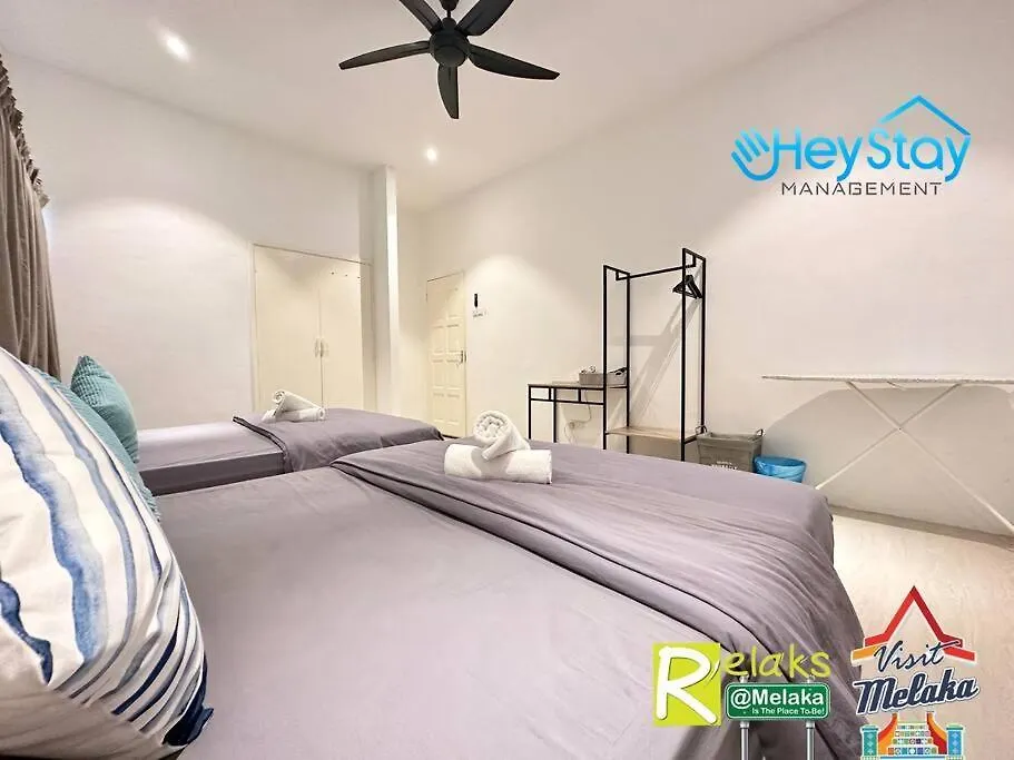 Klebang Villa 17Pax Privateswimmingpool Townarea By Heystay Management Malacca 0*,