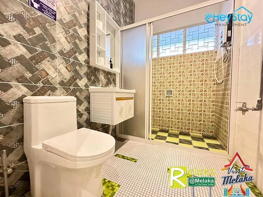 Klebang Villa 17Pax Privateswimmingpool Townarea By Heystay Management Malacca