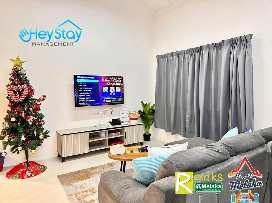 Klebang Villa 17Pax Privateswimmingpool Townarea By Heystay Management Malacca