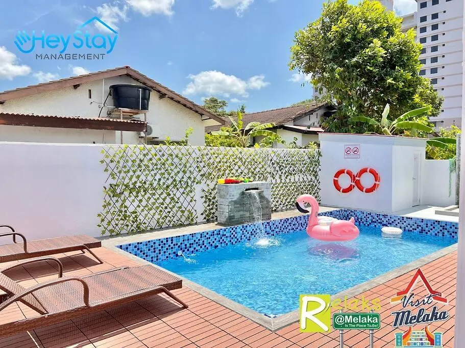 Klebang Villa 17Pax Privateswimmingpool Townarea By Heystay Management Malacca