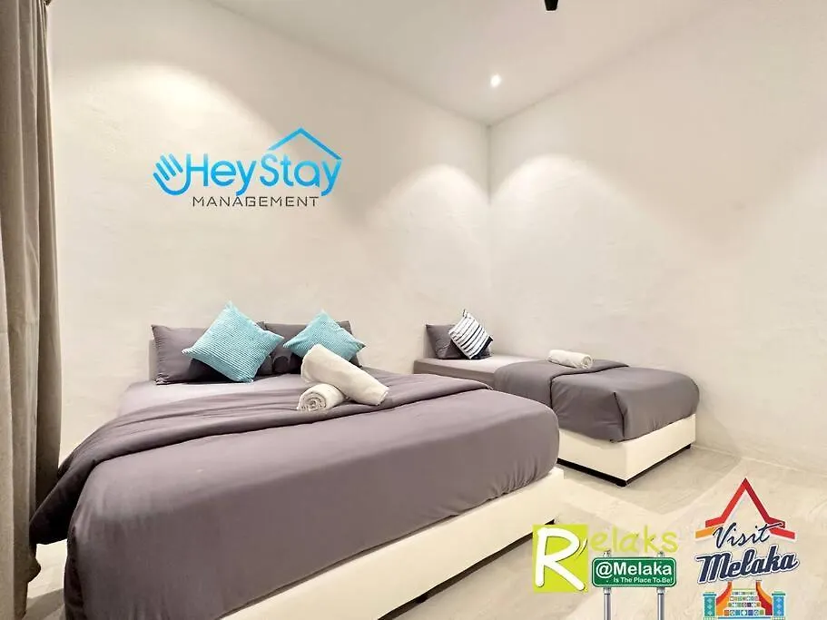 Klebang Villa 17Pax Privateswimmingpool Townarea By Heystay Management Malacca 0*,  Malaysia