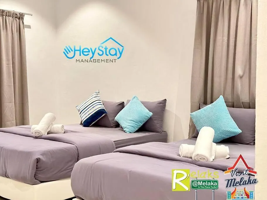 Klebang Villa 17Pax Privateswimmingpool Townarea By Heystay Management Malacca