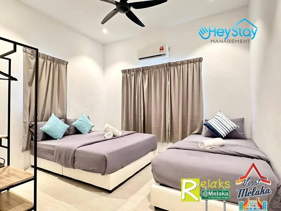 Klebang Villa 17Pax Privateswimmingpool Townarea By Heystay Management Malacca 0*,