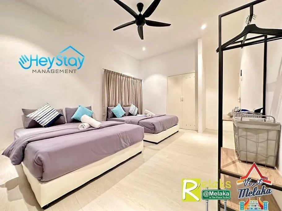 Klebang Villa 17Pax Privateswimmingpool Townarea By Heystay Management Malacca