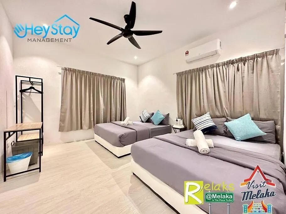 Klebang Villa 17Pax Privateswimmingpool Townarea By Heystay Management Malacca