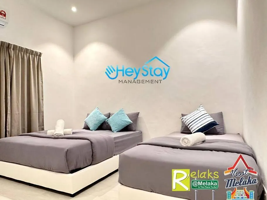 Klebang Villa 17Pax Privateswimmingpool Townarea By Heystay Management Malacca