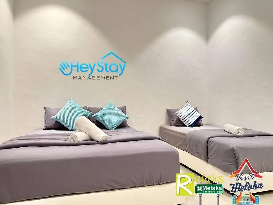 Klebang Villa 17Pax Privateswimmingpool Townarea By Heystay Management Malacca Malaysia