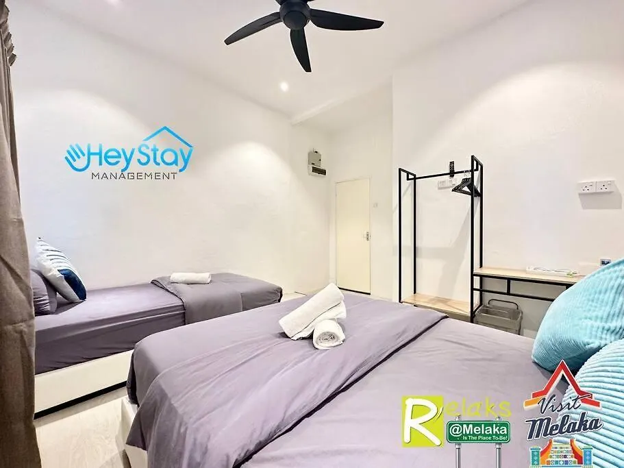 Klebang Villa 17Pax Privateswimmingpool Townarea By Heystay Management Malacca Malaysia