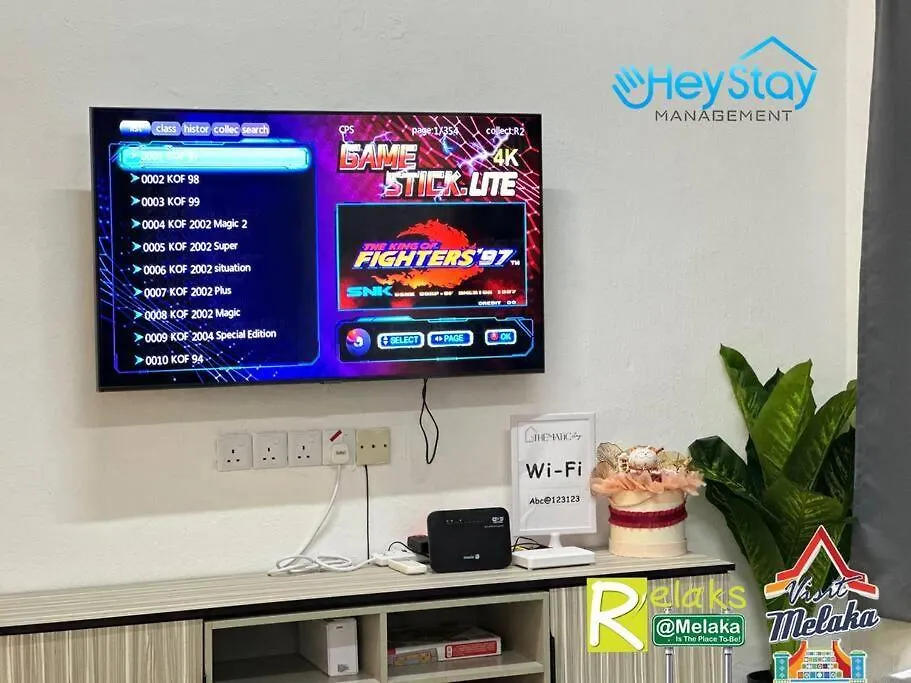 Klebang Villa 17Pax Privateswimmingpool Townarea By Heystay Management Malacca 0*,