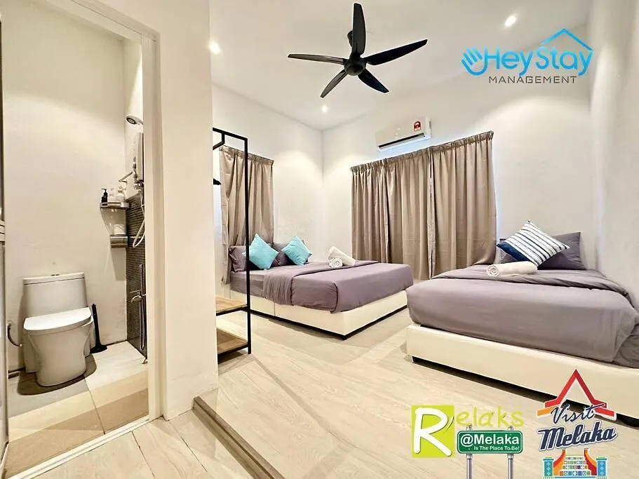 Klebang Villa 17Pax Privateswimmingpool Townarea By Heystay Management Malacca