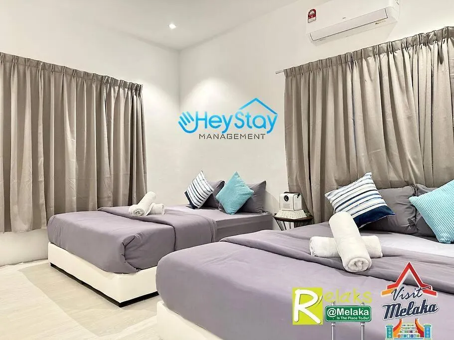 Klebang Villa 17Pax Privateswimmingpool Townarea By Heystay Management Malacca