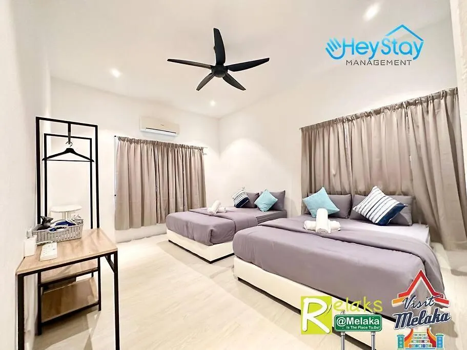 Klebang Villa 17Pax Privateswimmingpool Townarea By Heystay Management Malacca